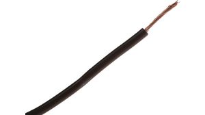Stranded Wire PVC 0.75mm² Copper Brown 100m